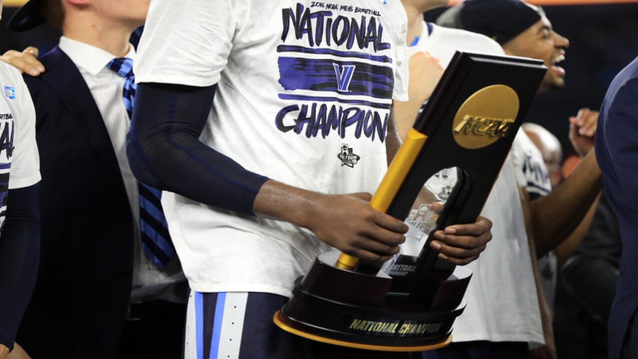 PHOTOS: Villanova wins in NCAA final