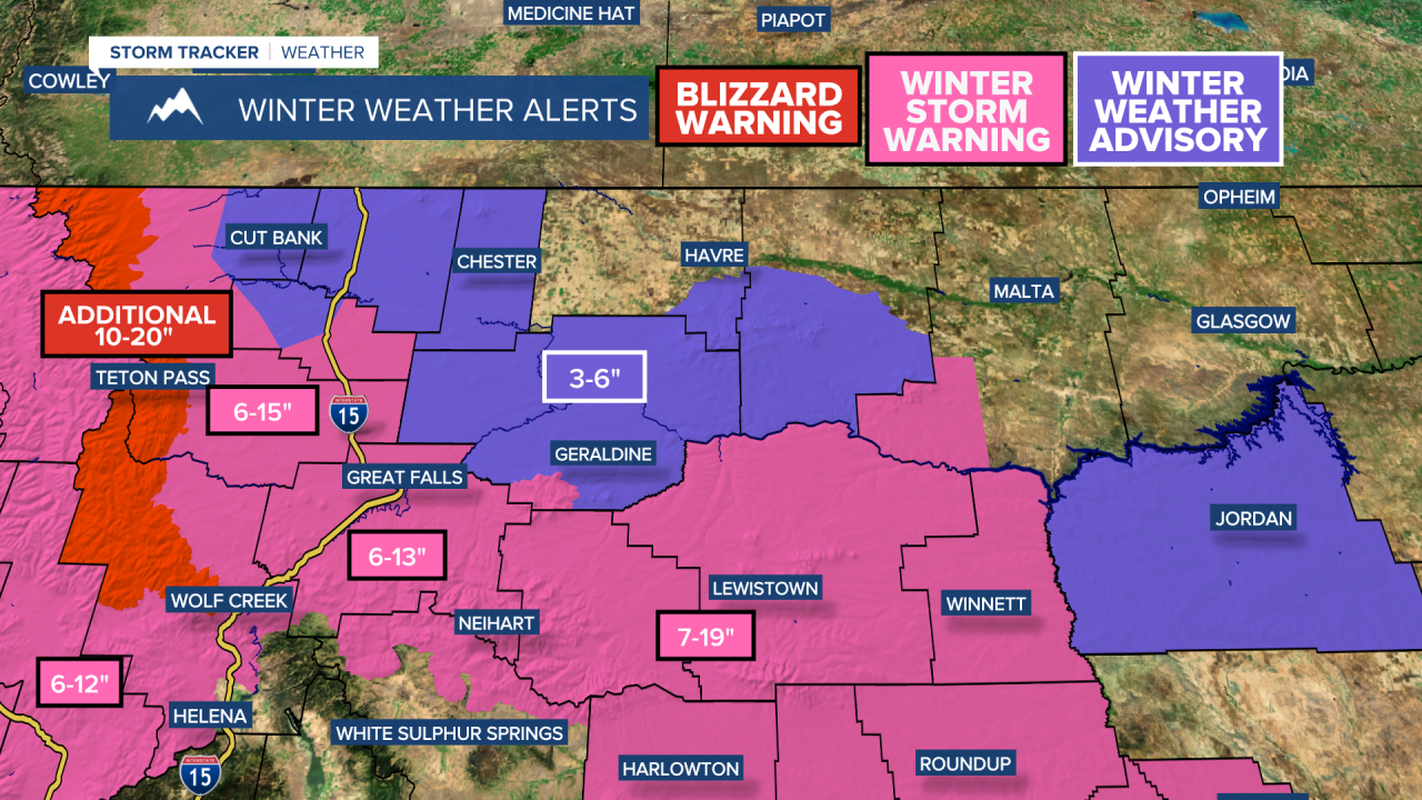 Winter Storm Alerts