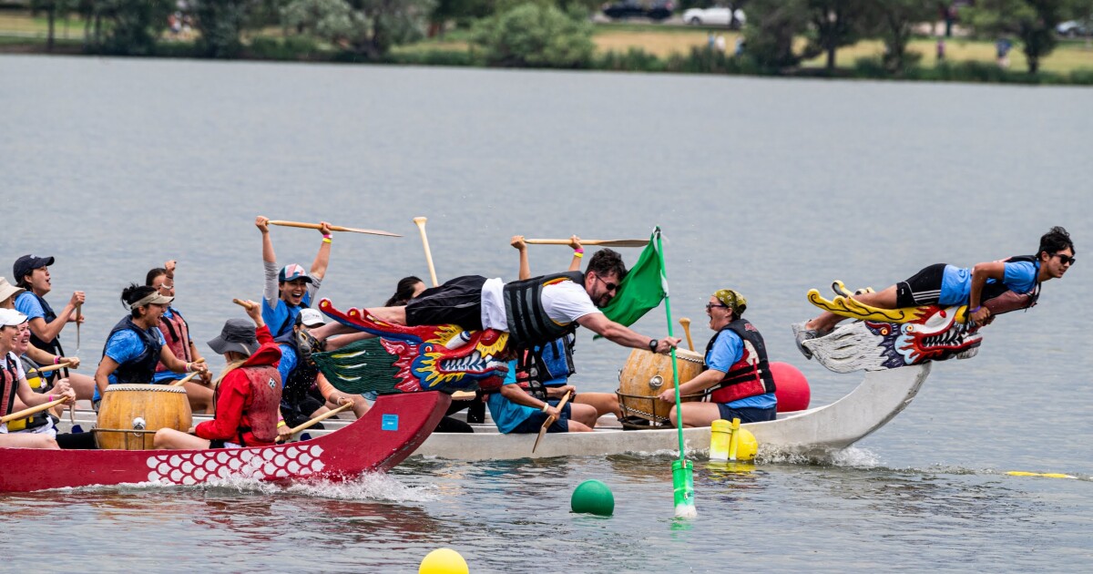 Colorado Dragon Boat Festival returns to Sloan’s Lake Park July 2223