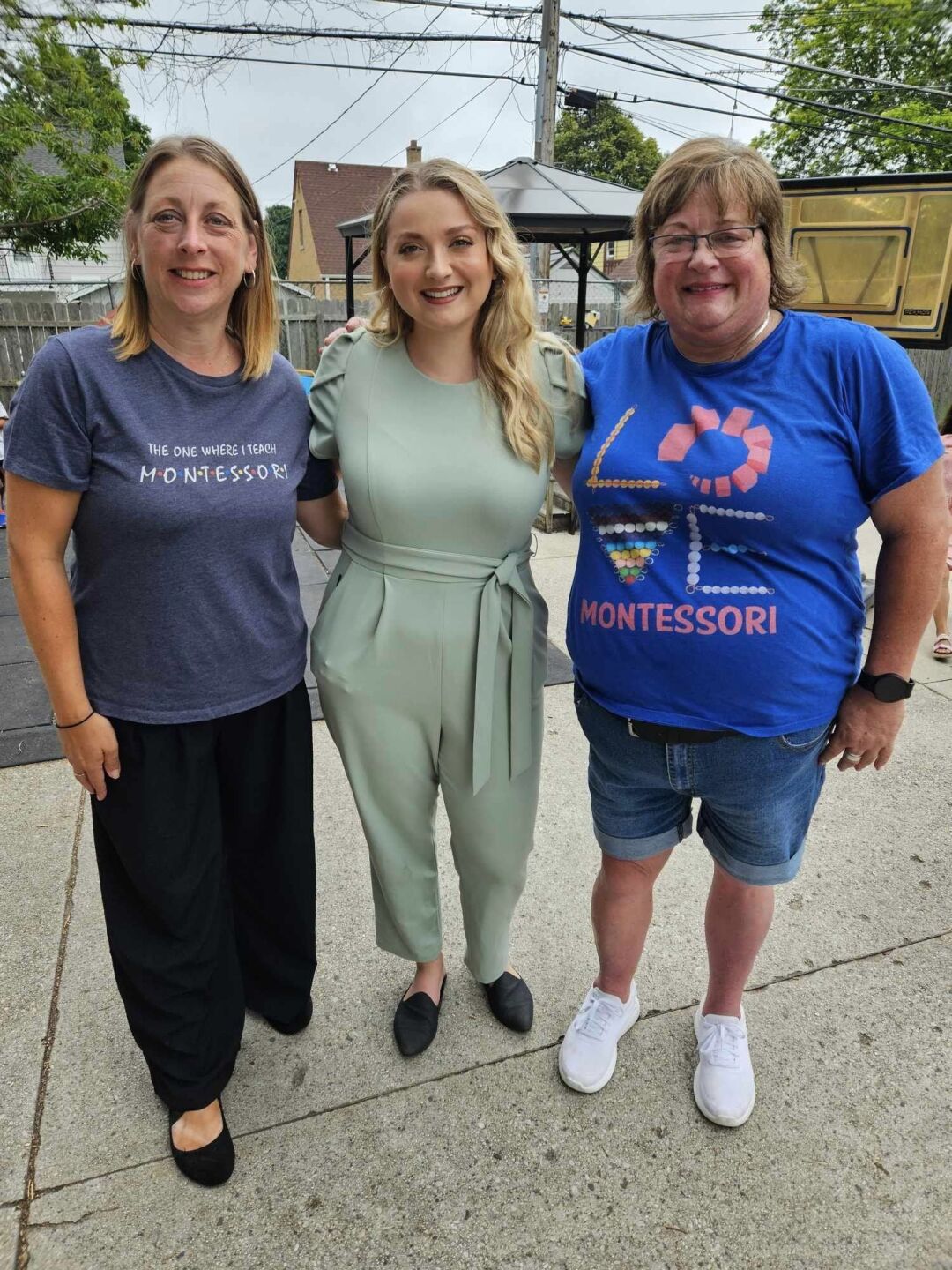 Mikenzie Hammel pre-school reunion