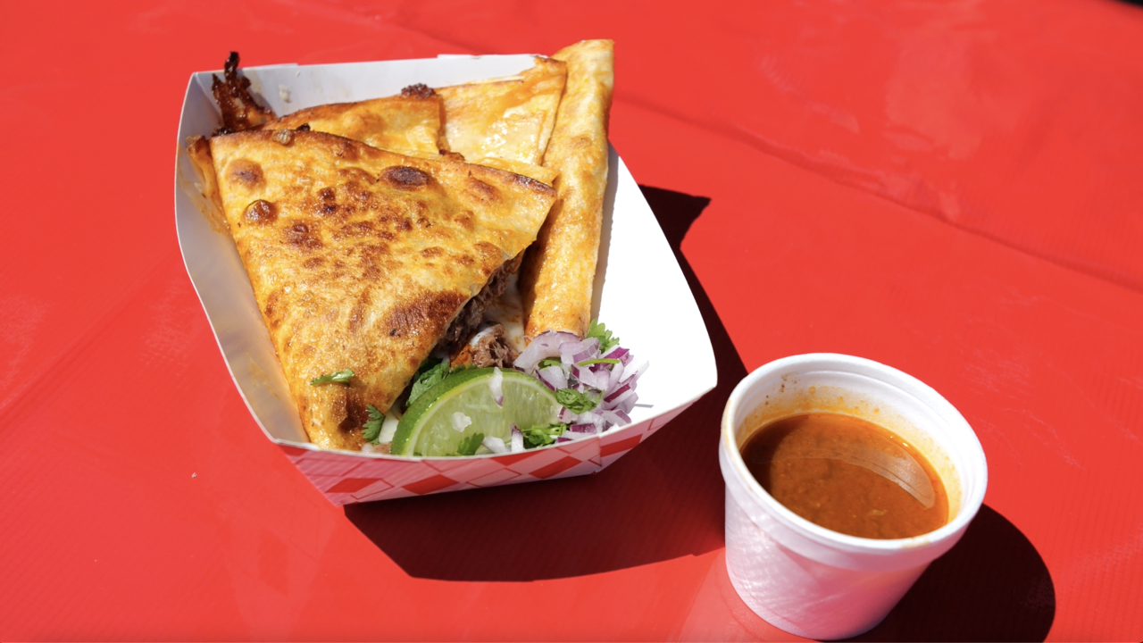 Birria Quesadilla
