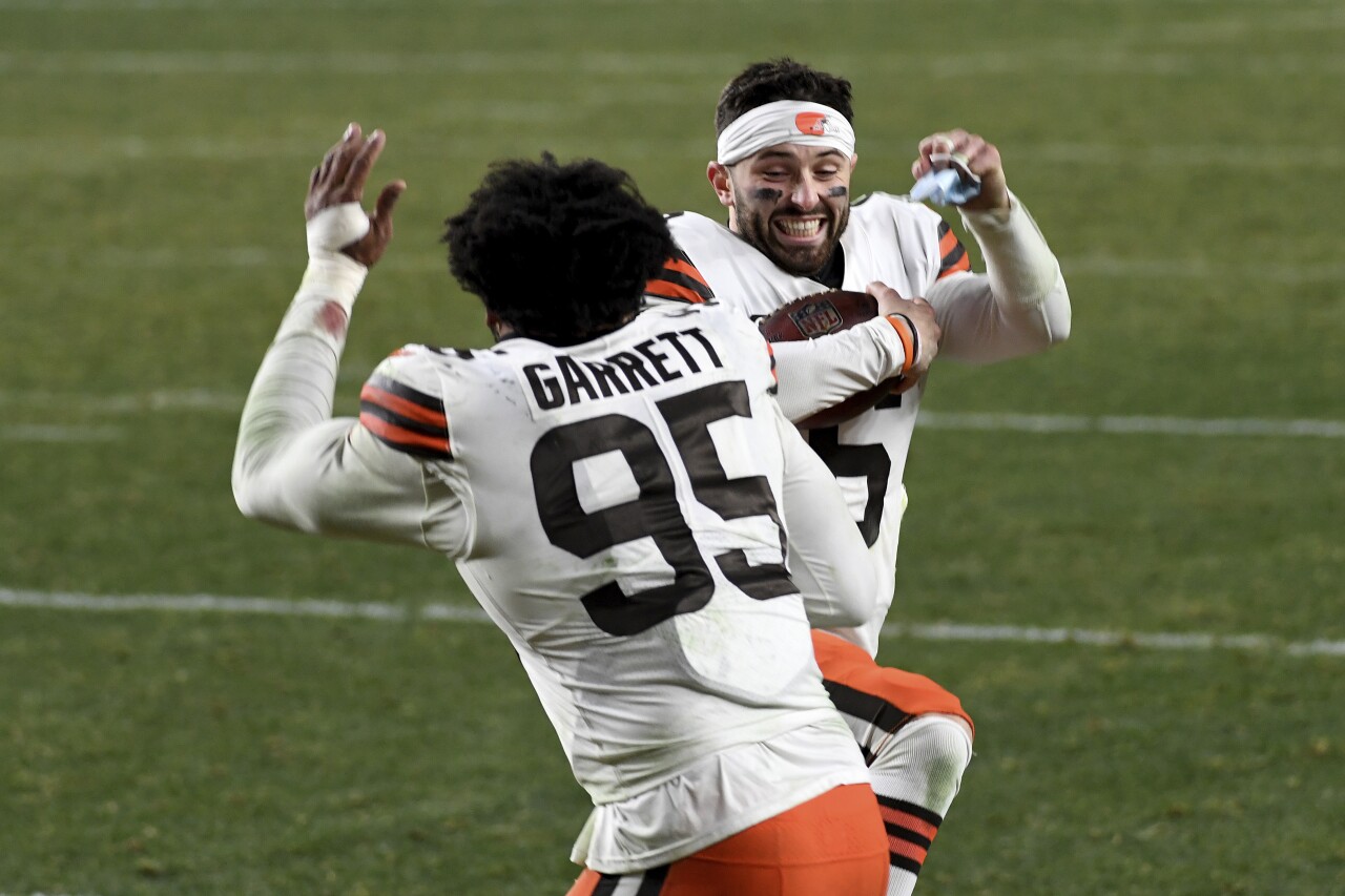 Browns Steelers Football