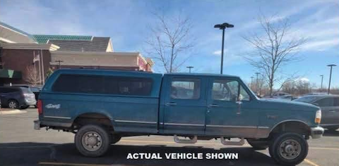 suspect's car_Sidney Police Department
