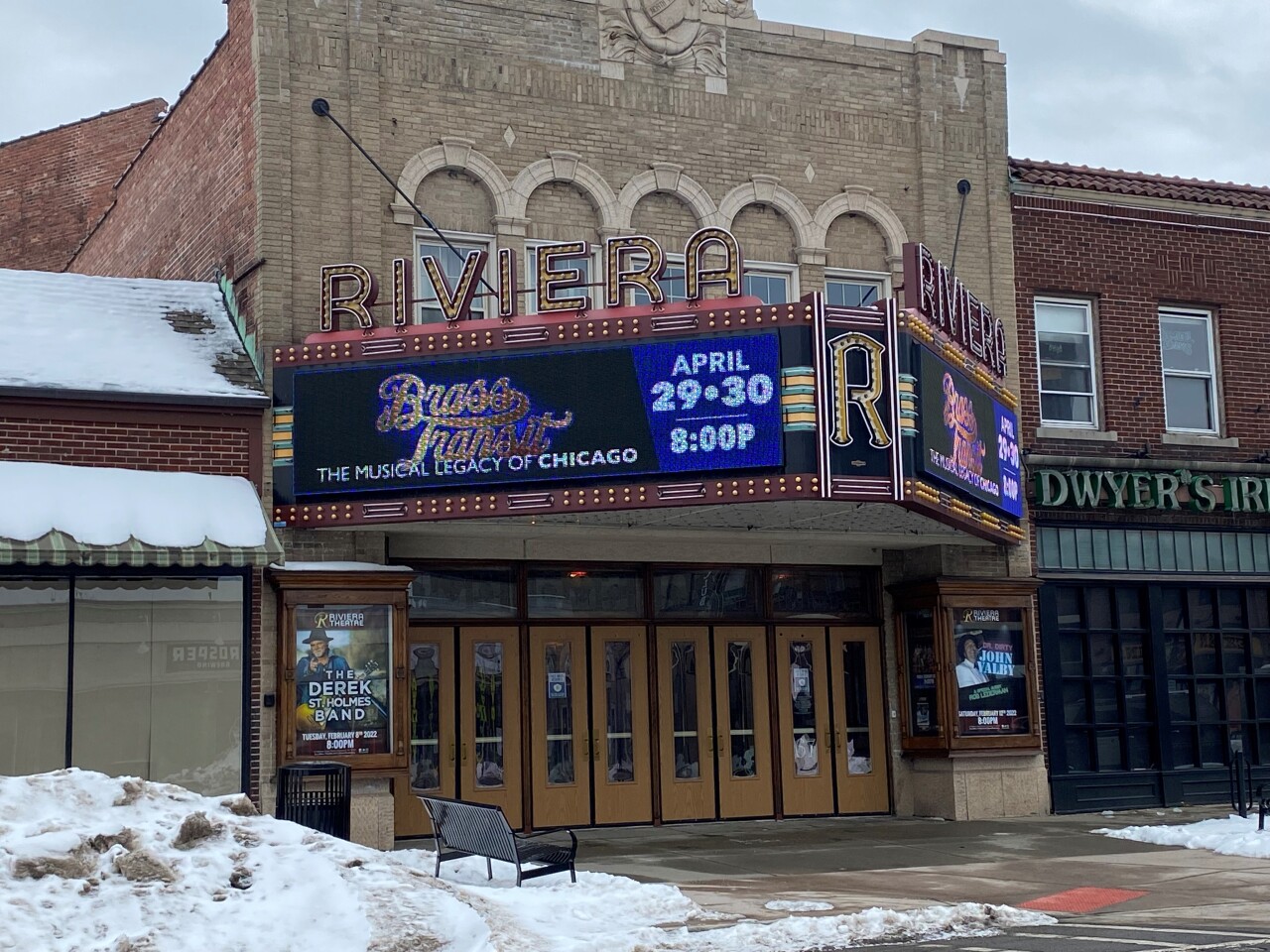 Riviera Theatre External
