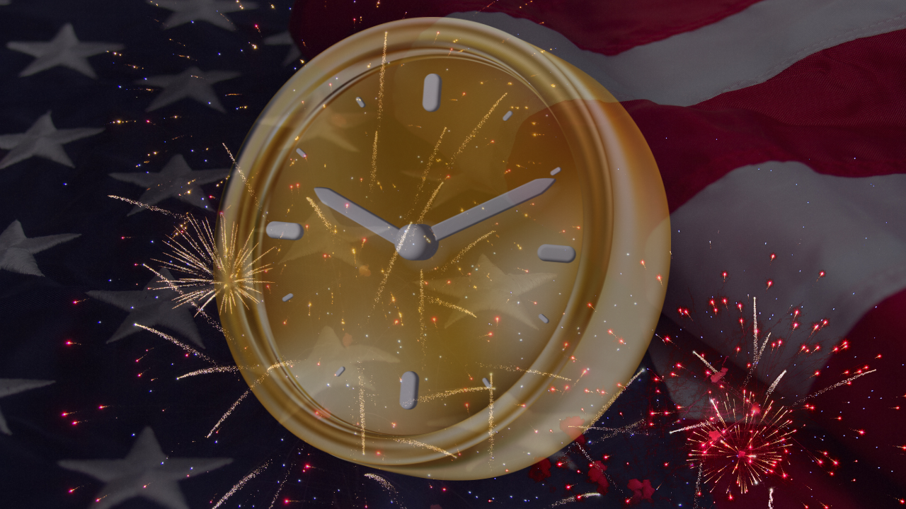 Fourth of July schedule 