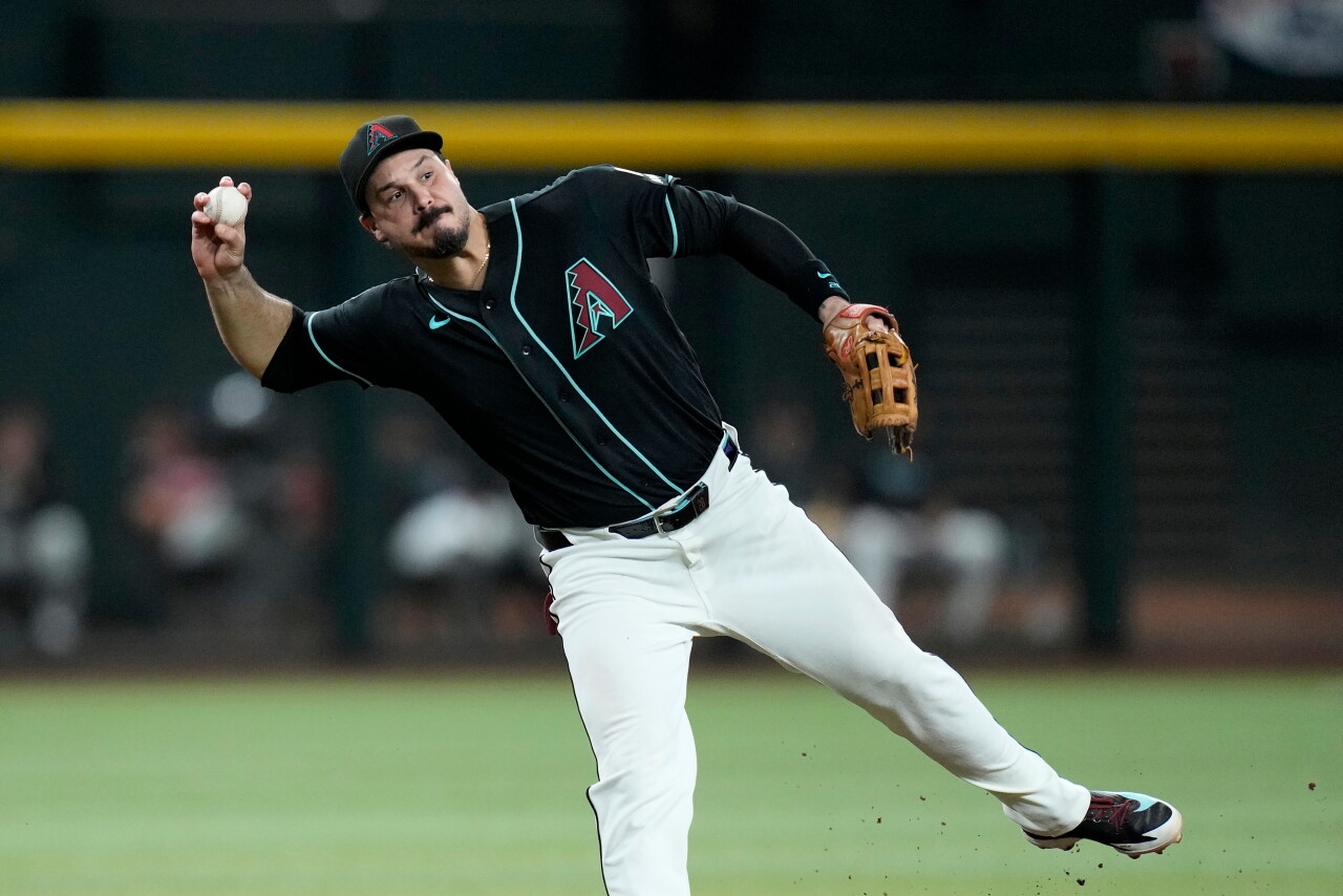 Rangers Diamondbacks Baseball