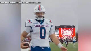 Andrew Burnette at Louisiana Tech