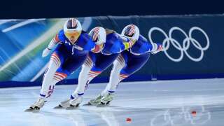 United States' Bowe, Manganello, Birkeland advance to women's team pursuit semifinals