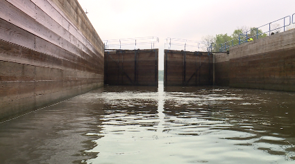 Fox River Lock System near Kaukauna