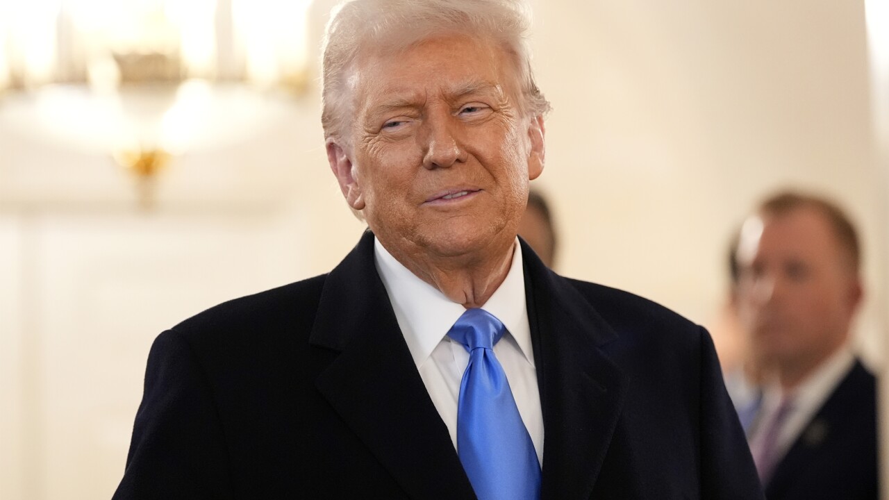 President Donald Trump