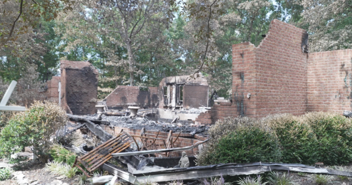 Lightning strike ignites house fire; Wilson County family loses nearly ...