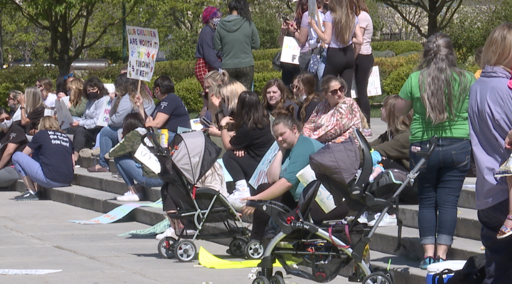 Child care funds