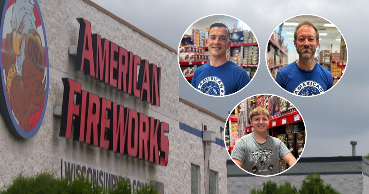 How one Wisconsin family became part of countless Fourth of July traditions
