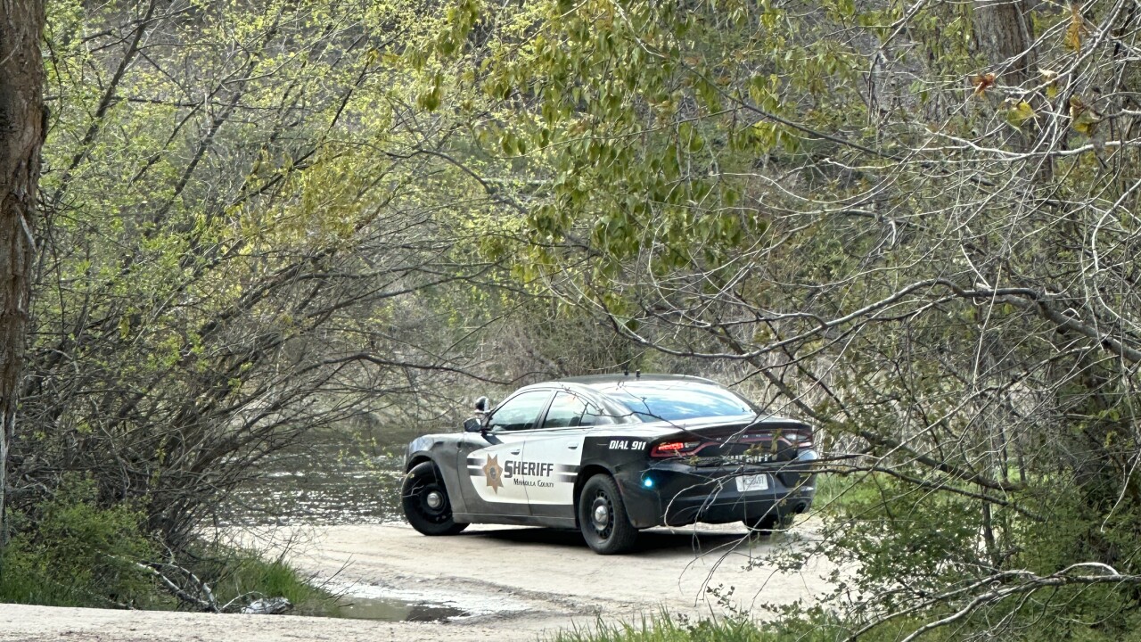 Missoula Sheriff Car