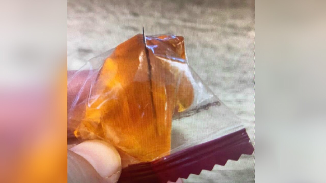 You don�t have to worry about your child eating tainted Halloween candy