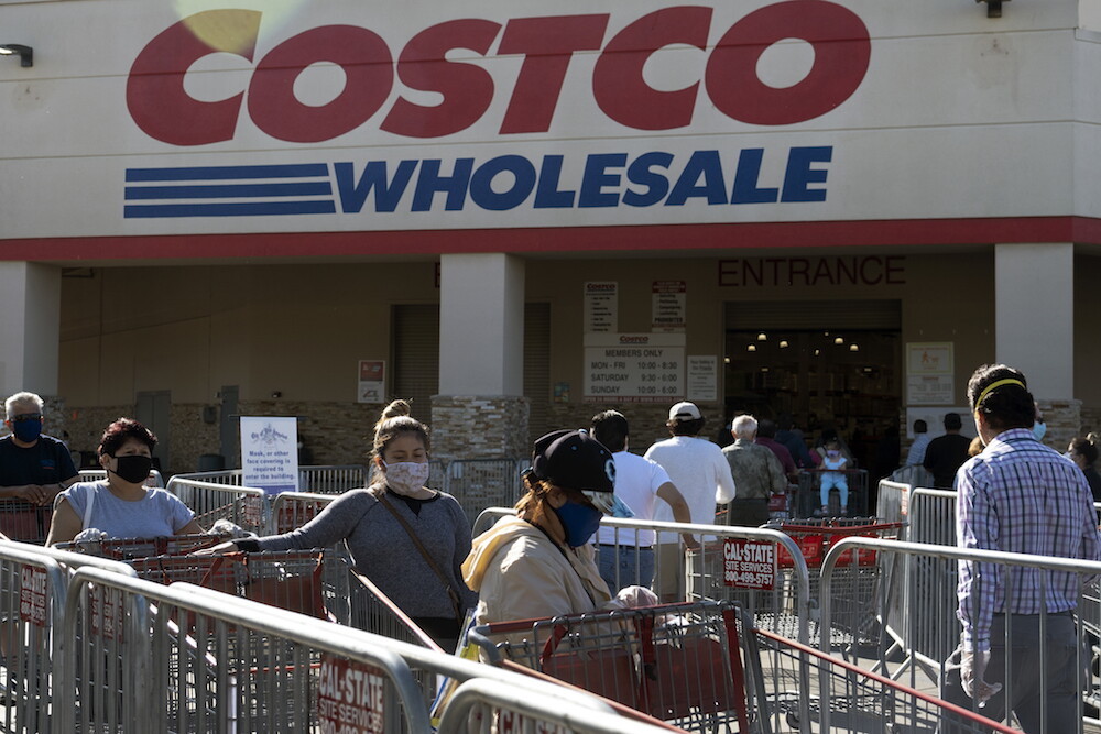 Costco updates mask policy, says shoppers with medical condition required to wear face shield