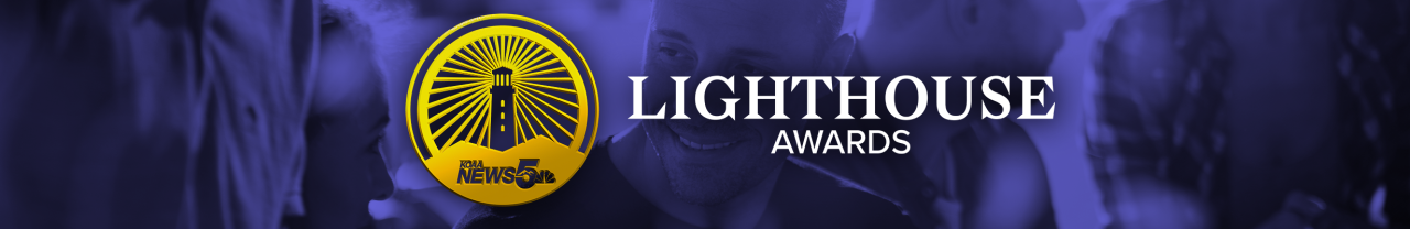 News5 LightHouse Awards Banner