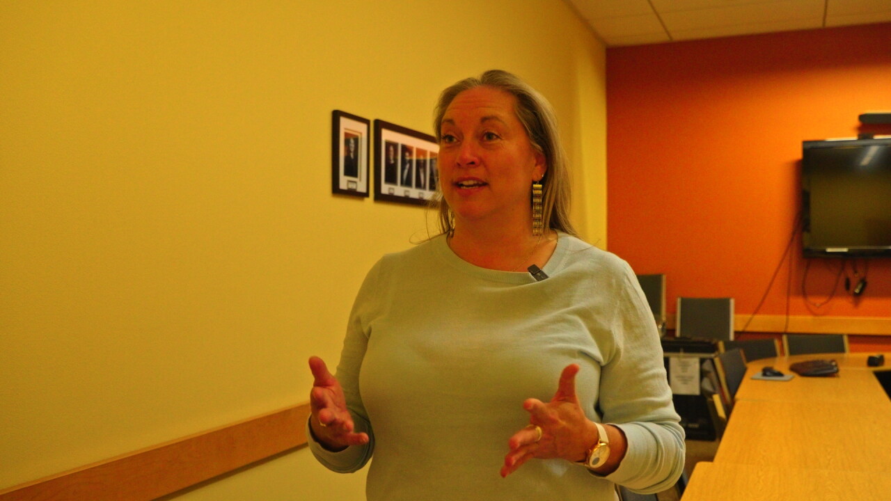 Missoula City Council Member Stacey Anderson