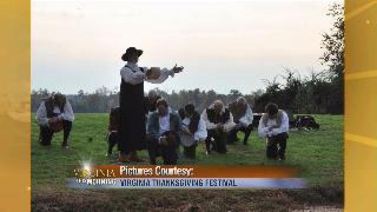 Celebrating The 1st Thanksgiving In Virginia at Berkeley Plantation