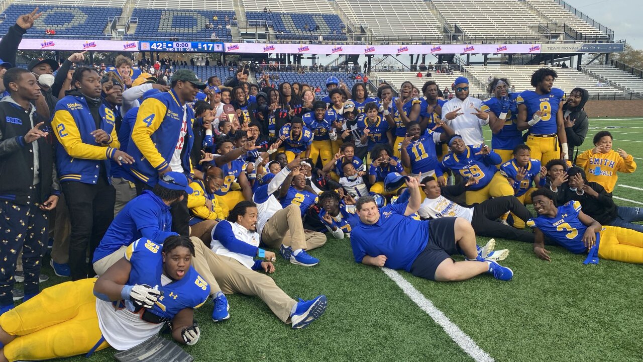 Oscar Smith wins back-to-back state titles, makes VHSL history Oscar Smith wins back-to-back state titles, makes VHSL history