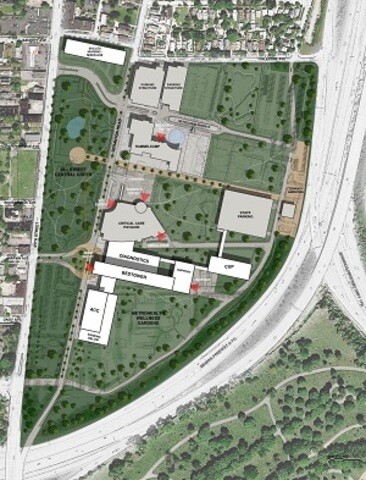 MetroHealth's campus gets massive makeover