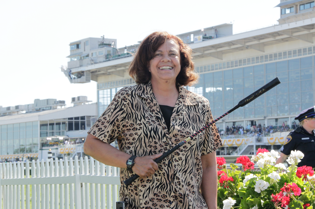 Cheryl White jockey