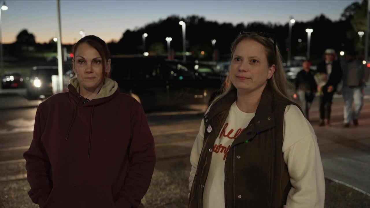 Tara Sample and Amanda Jones