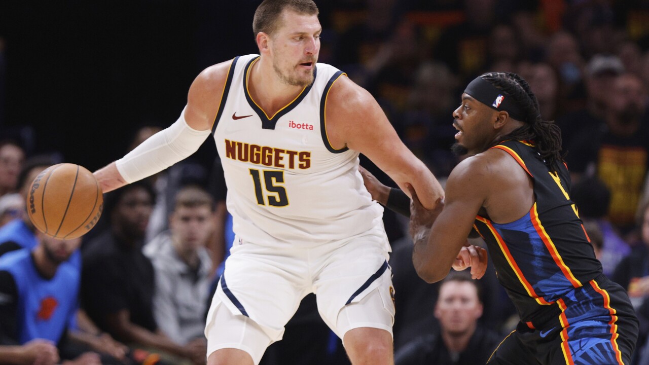 Nuggets Thunder Basketball