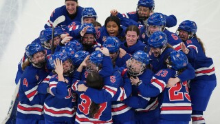 APTOPIX Milan Cortina Olympics Ice Hockey