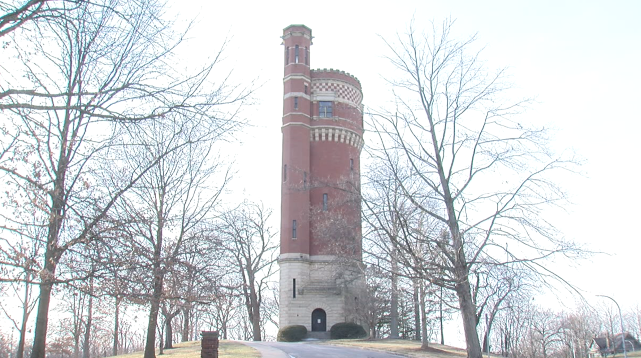 Cincinnati officials say security and safety improvements are needed at Eden Park's water tower.