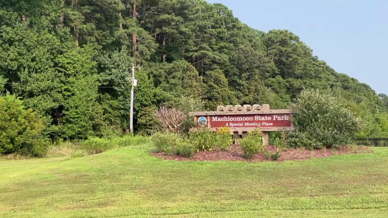 Machicomoco State Park