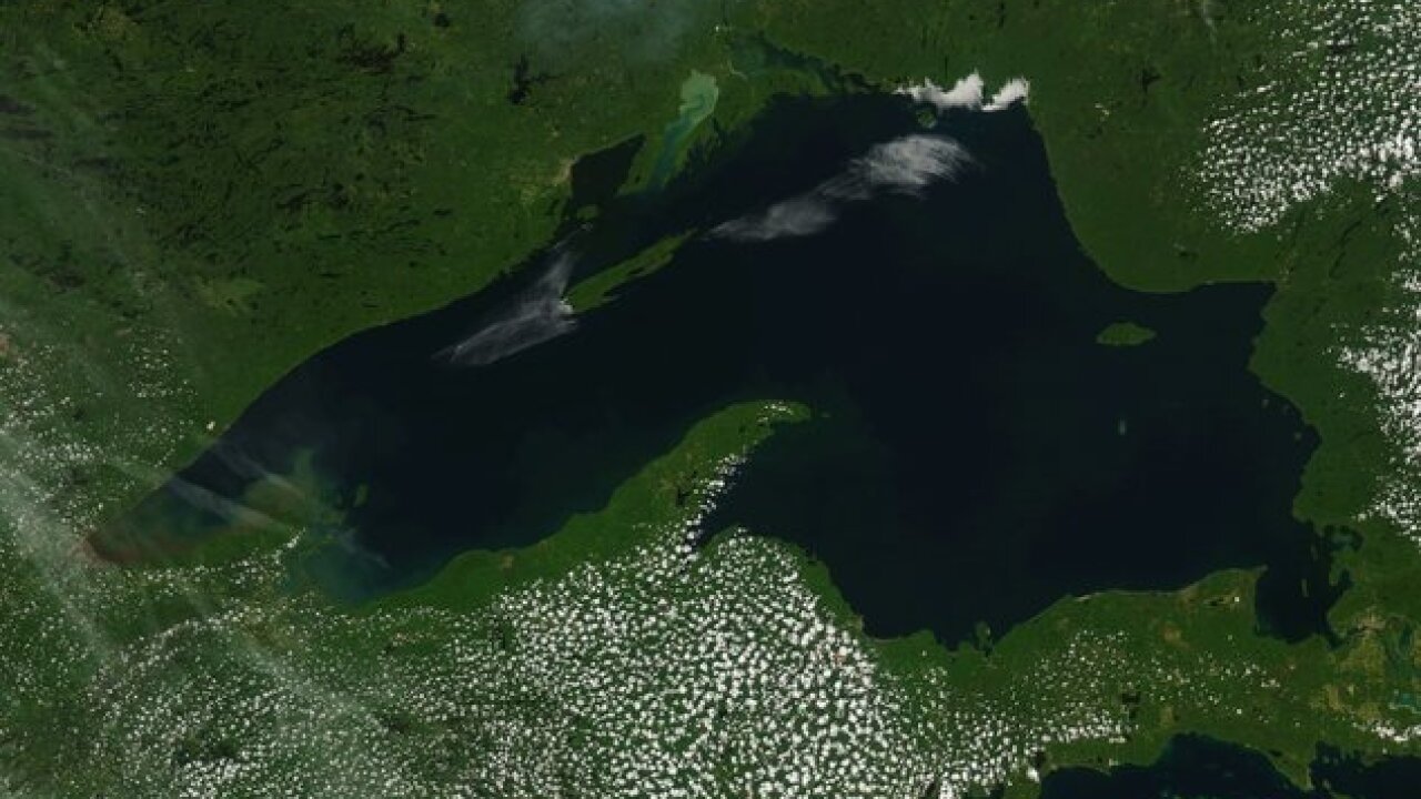 275 trillion gallons of water added to Lake Superior over one 275 trillion gallons of water added to Lake Superior over one