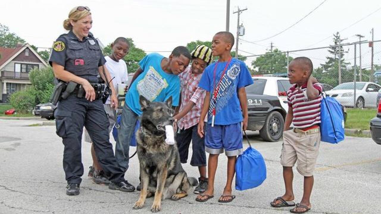 MPD Honor Guard salutes fallen K9 officer