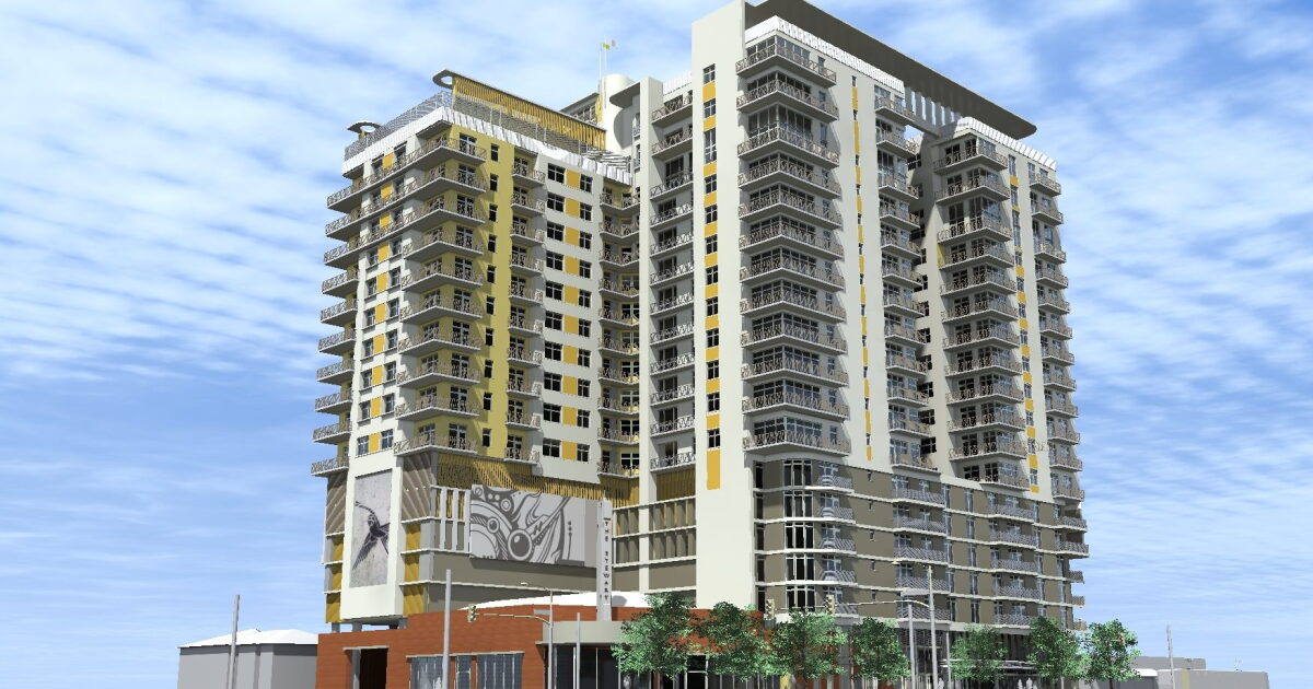 25-story mixed-use project set for infill site near Phoenix Art Museum - Vimarsana News