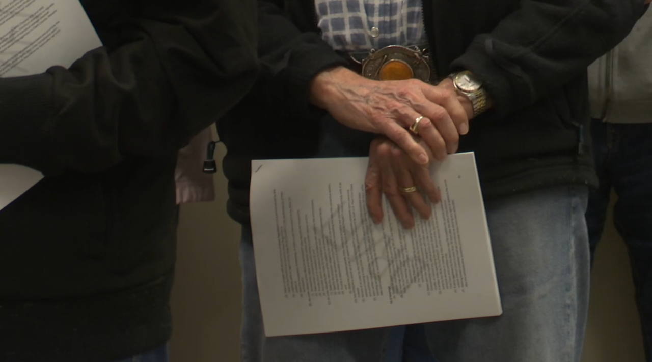 Chaos erupted during septic tank meeting, leads to rescheduling