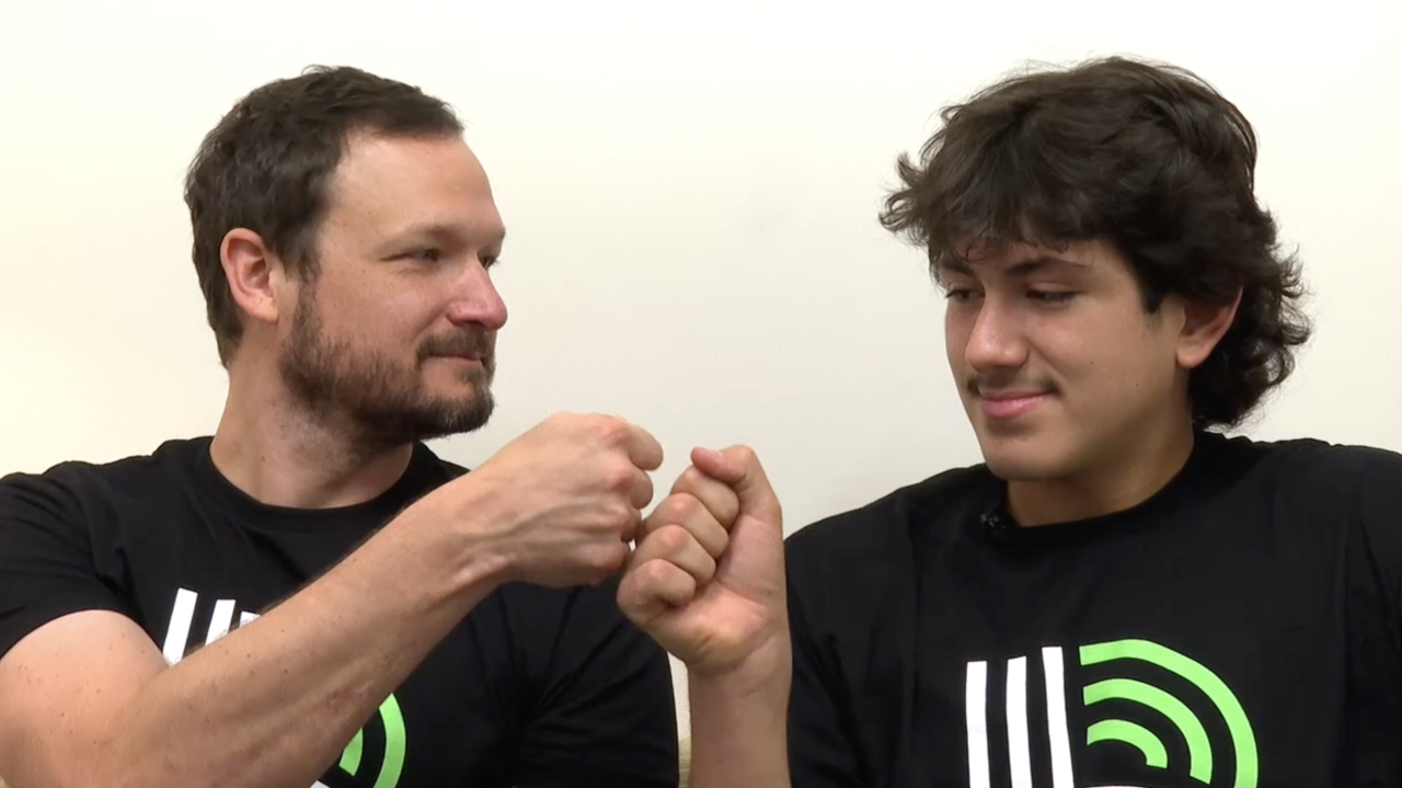 Dan Goers and Miguel Cota