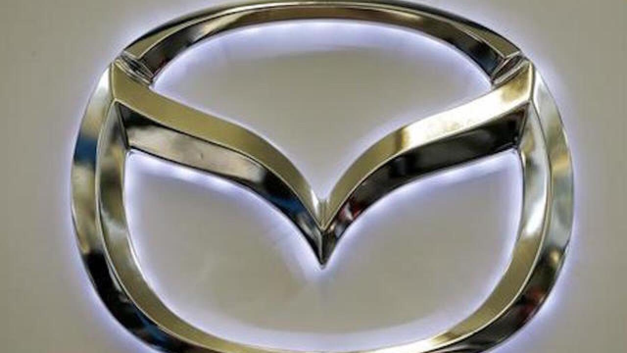 Mazda recalls 270,000 vehicles over Takata airbags