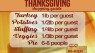 Let's Talk Turkey Day! 11/24/16