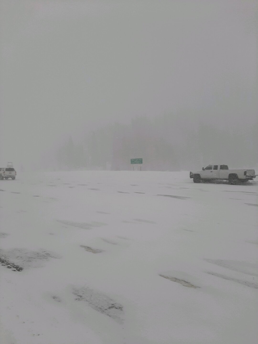 CSP in Durango_Wolf Creek snow