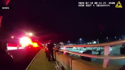 West Palm Beach Police Department bridge bodycam