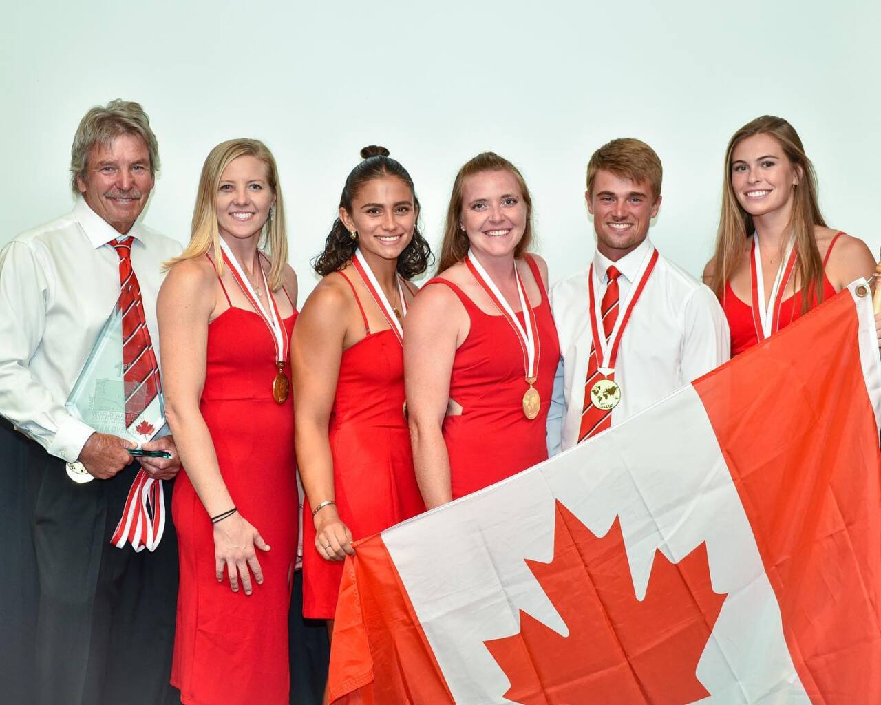 Cajuns Water Ski team world championships