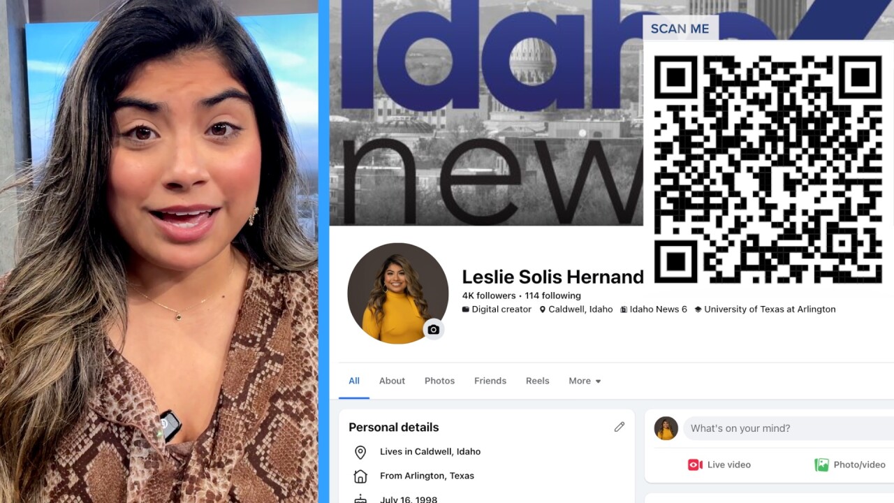 Neighborhood reporter Leslie