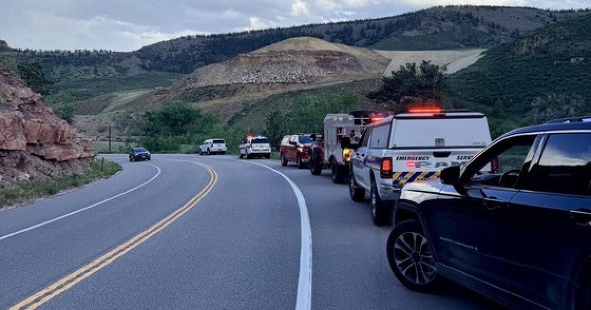 Young child swept 1.5 miles down South St. Vrain Creek on Tuesday dies at hospital