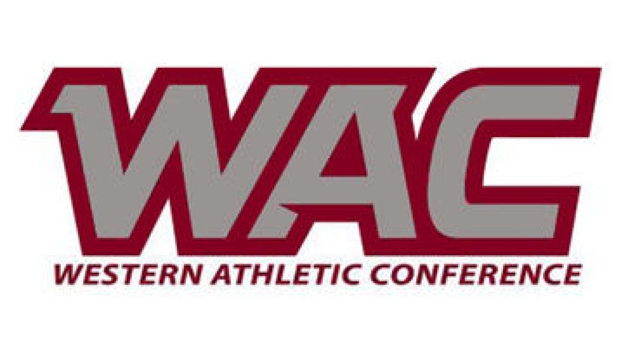 WAC Football Schedule, 2012