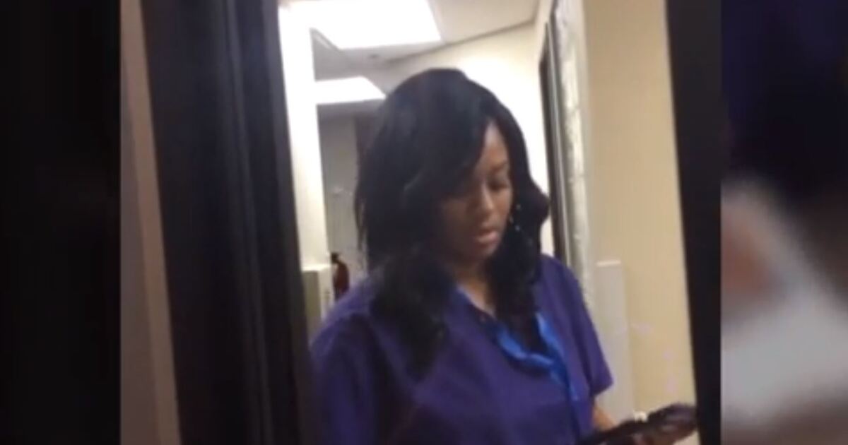 Impostor Nurse S Arrest Captured On Police Body Camera