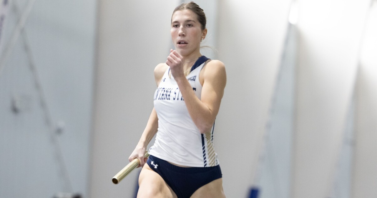 Montana State women's relay team shatters Big Sky record in New Mexico