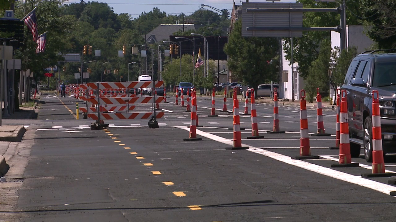 Downtown Kalamazoo Construction