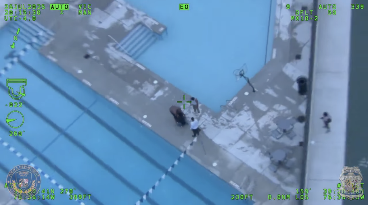 BPD helicopter drowning rescue
