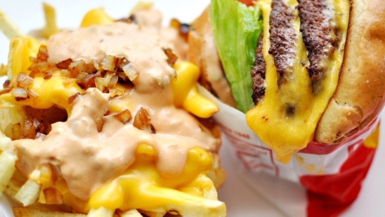 in n out burger