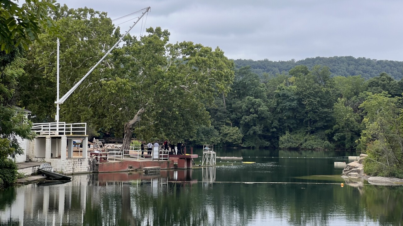 Beaver Dam Missing Swimmer Search 